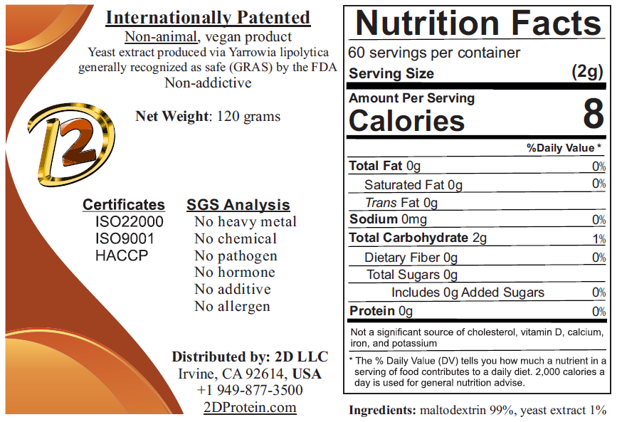 2D ALB Yeast Extract