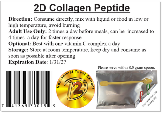 2D Collagen Peptide