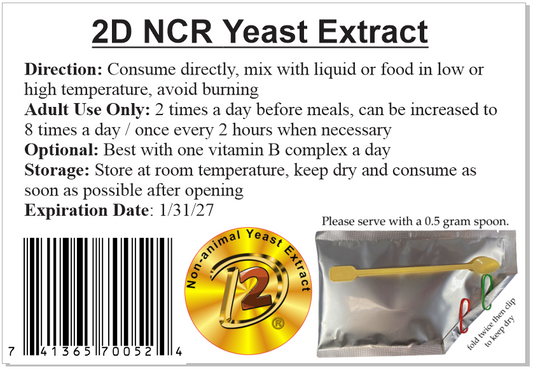 2D NCR Yeast Extract