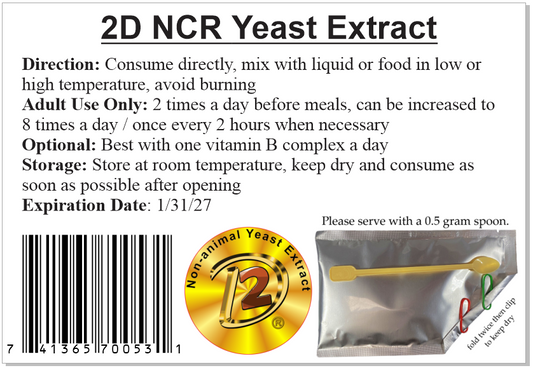 2D NCR Yeast Extract - Original