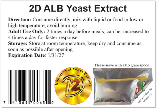 2D ALB Yeast Extract