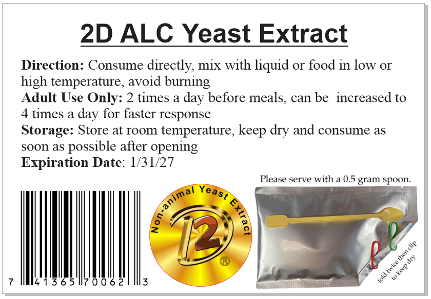 2D ALC Yeast Extract