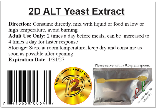 2D ALT Yeast Extract