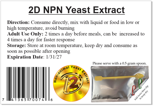 2D NPN Yeast Extract