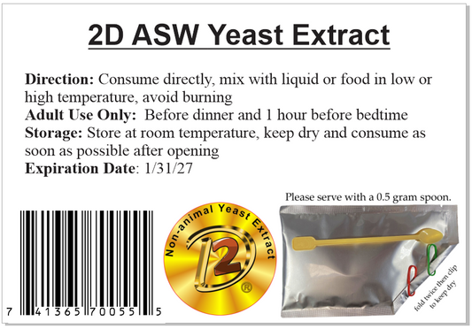 2D ASW Yeast Extract