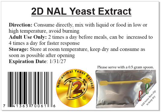 2D NAL Yeast Extract